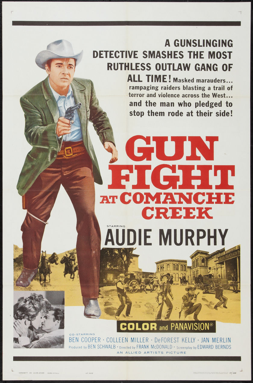 GUNFIGHT AT COMANCHE CREEK